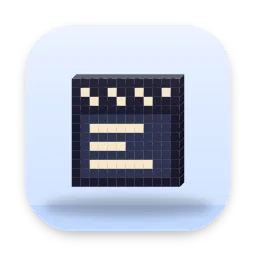 Voxel Movies folder icon
