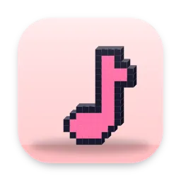 Voxel Music folder icon