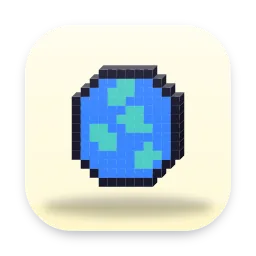 Voxel Public folder icon