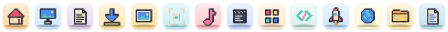 Voxel icons at 16 points
