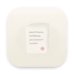 Watercolor Documents folder icon