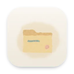 Watercolor Folder folder icon