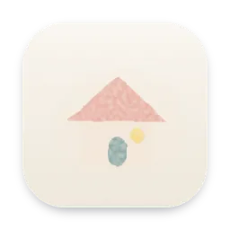 Watercolor Home folder icon