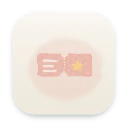 Watercolor Movies folder icon