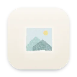 Watercolor Pictures folder icon