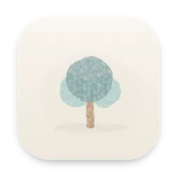 Watercolor Public folder icon
