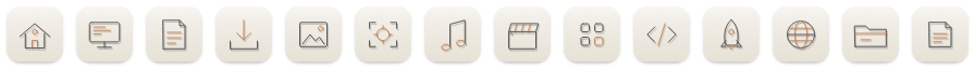 Wire icons at 32 points