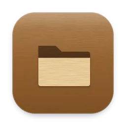 Wood Folder folder icon