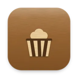 Wood Movies folder icon