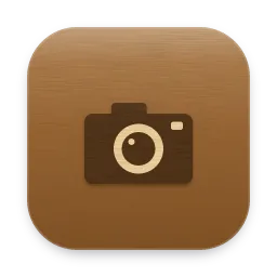 Wood Pictures folder icon