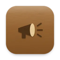 Wood Public folder icon