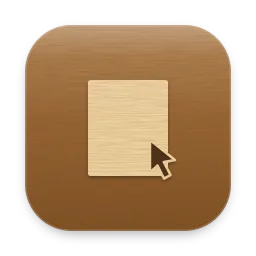 Wood Screenshots folder icon