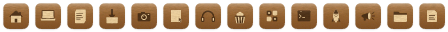 Wood icons at 16 points