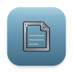Zipper File folder icon