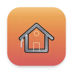 Zipper Home folder icon