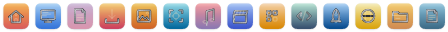 Zipper icons at 16 points